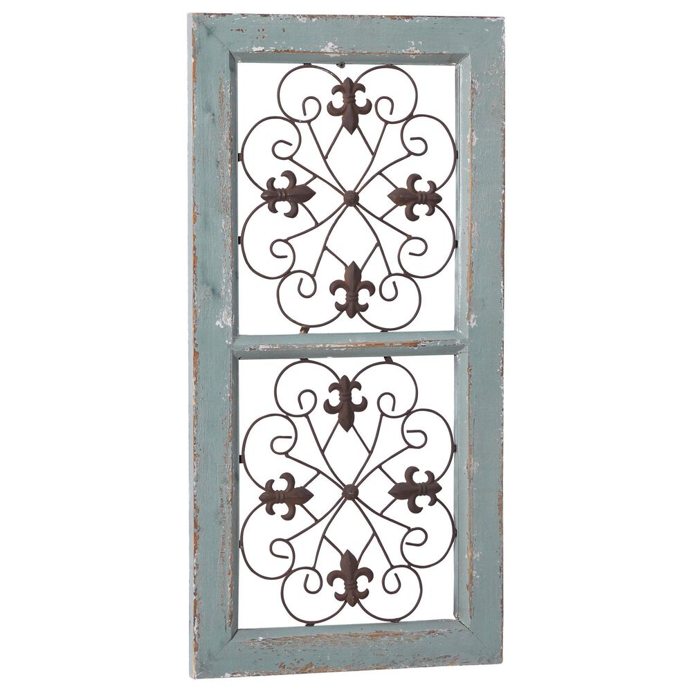 Maple and Jade 31" x 16" Wall Decor in Green, , large