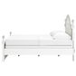 Ashley Kozlani Full Upholstered Panel Bed in Matte White, , large