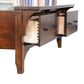 Napa Furniture Design Whistler Retreat 3-Piece Queen Bedroom Set in Dark Mango, , large