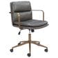 Zuo Modern Birao Office Chair in Bronze, , large