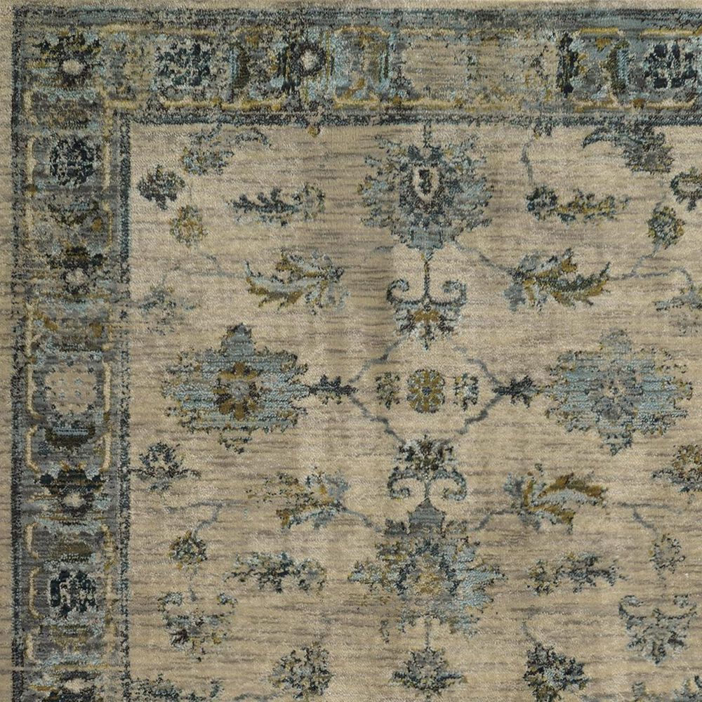 Oriental Weavers Sedona 5171C 9&#39;10&quot; x 12&#39;10&quot; Ivory Area Rug, , large