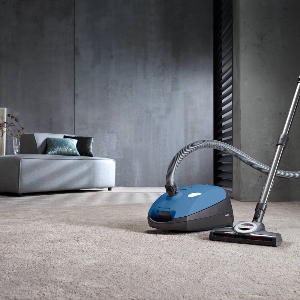 Miele Classic C1 Turbo Team PowerLine Vacuum in Tech Blue, , large