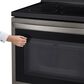 LG 6.3 Cu. Ft. Smart Wi-Fi Enabled True Convection InstaView Electric Range with Air Fry in Black Stainless Steel, , large