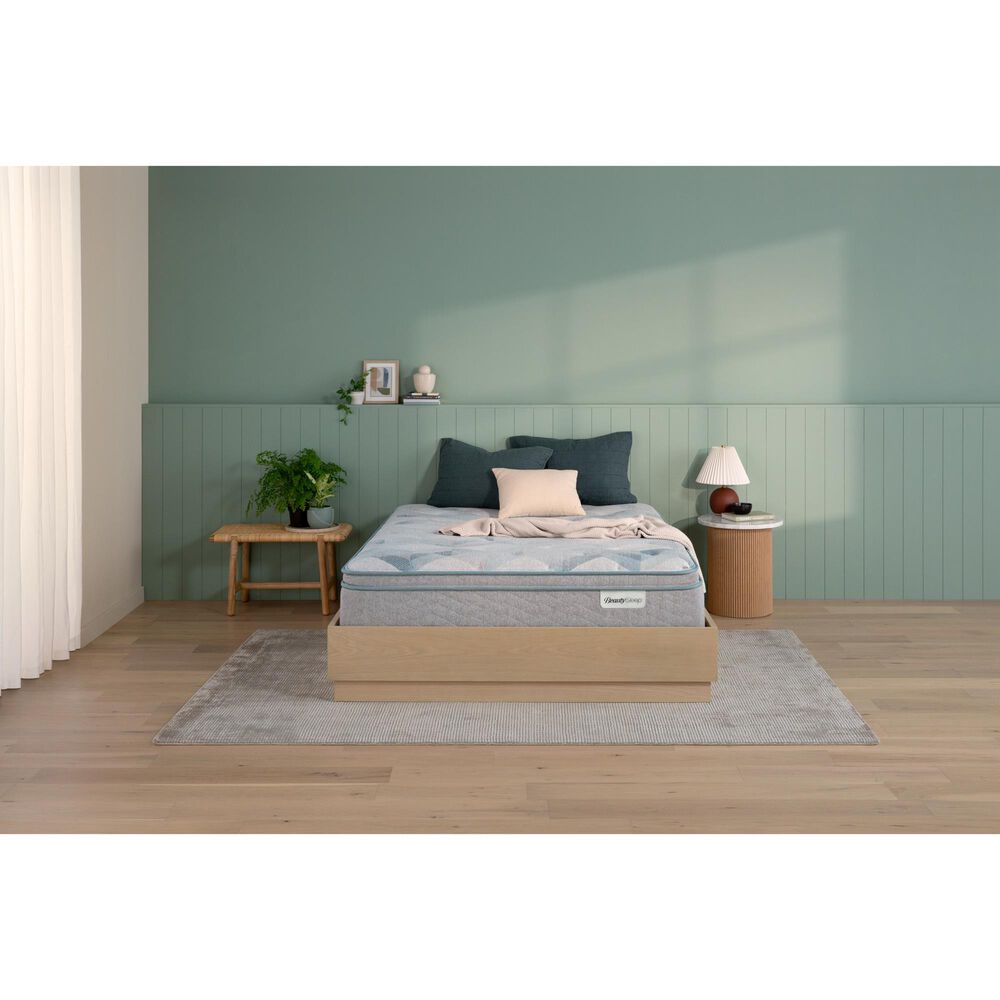 BeautySleep Essential Sleep Medium Pillowtop Twin Mattress with High Profile Box Spring, , large