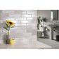 MS International Renzo Sterling 3" x 12" Ceramic Tile, , large