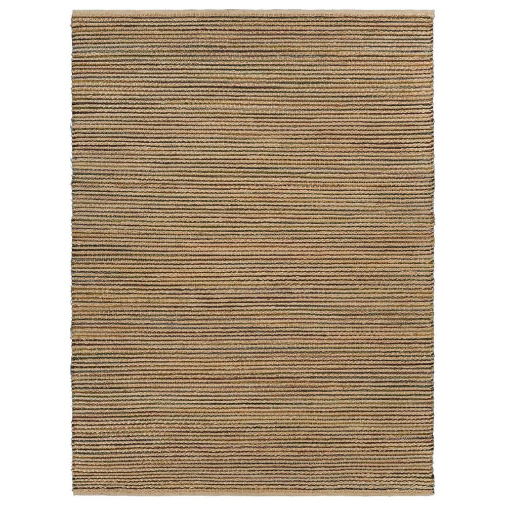 L&amp;R Resources Natural Fiber Striped Multicolor 9' x 12' Area Rug, , large
