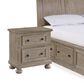 Davis International 2 Drawer Nightstand in Taupe, , large