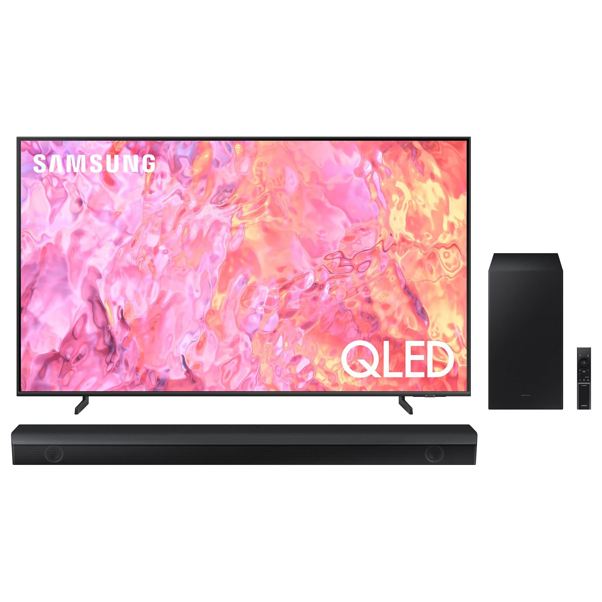 Soundbar for samsung 43 inch cheap tv