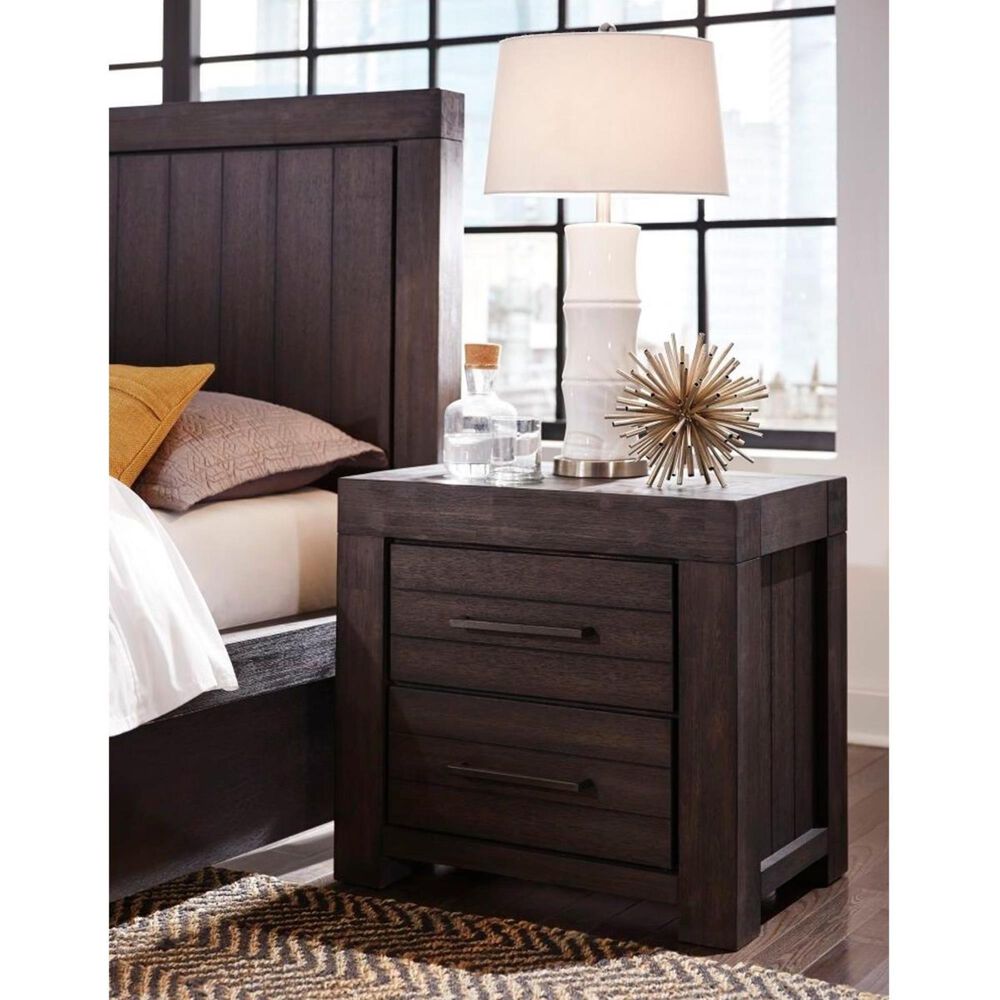 Urban Home Heath 4 Piece King Bedroom Set in Basalt Gray, , large