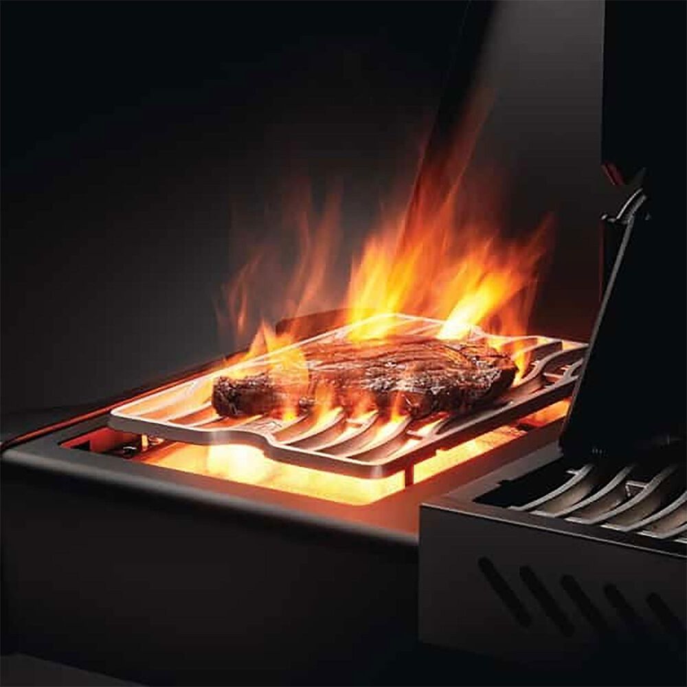 Napoleon Phantom Prestige 500 Propane Gas Grill with Infrared Burners in Matte Black, , large