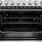 Forno Paolo 36" Freestanding Electric Range in Stainless Steel, , large