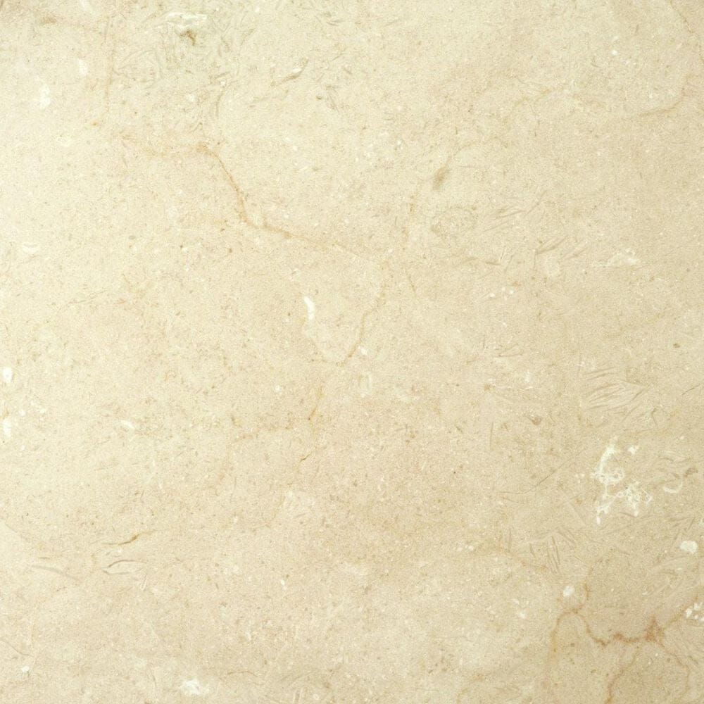 Emser Marble Crema Marfil Plus 12" x 24" Polished Natural Stone Tile, , large