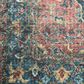 Loloi Skye 6" x 9" Denim and Brick Area Rug, , large