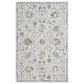 L&R Resources Allure 82470GML Gray and Blue 5" x 8" Area Rug, , large