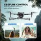 Contixo F23 GPS Mini FPV Drone with 1080p Camera and Built-In Screen in Gray, , large
