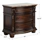 Crown Mark Stanley Nightstand in Rich Brown, , large