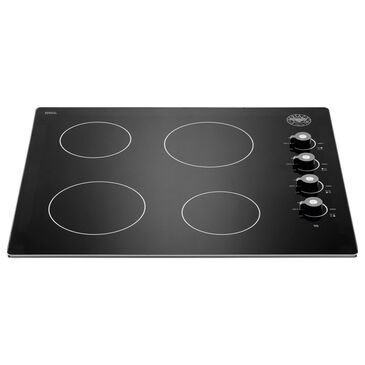 Bertazzoni Professional 24" Ceramic Cooktop in Black, , large