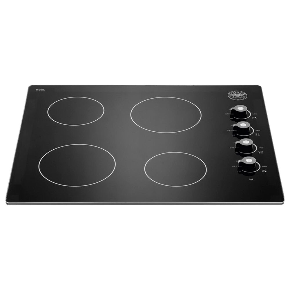 Bertazzoni Professional 24" Ceramic Cooktop in Black, , large