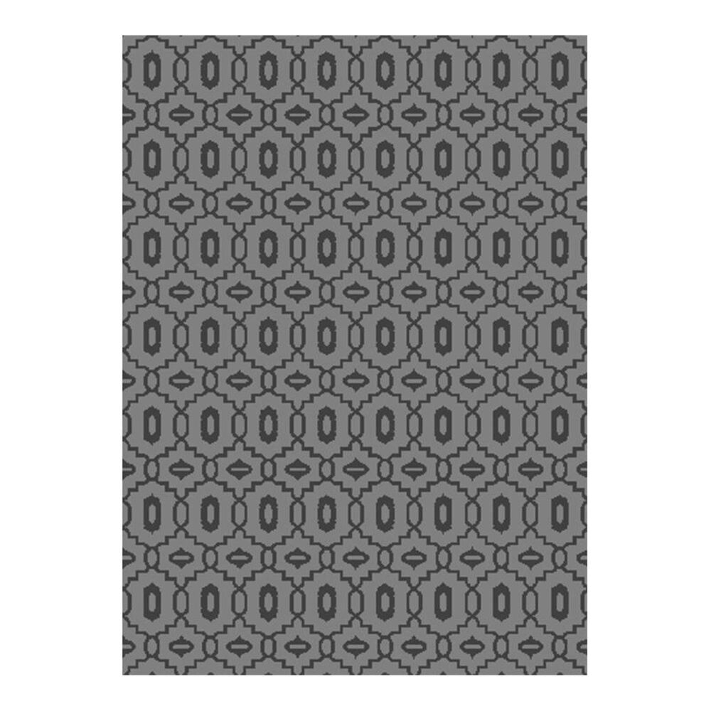 Radici USA Basilica 6692 5'3" x 7'3" Light Grey Area Rug, , large