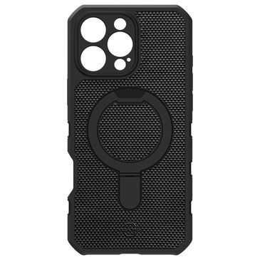 ITSkins Force R Nylon MagSafe Case for Apple iPhone 16 Pro Max in Black, , large