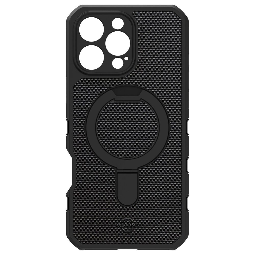 ITSkins Force R Nylon MagSafe Case for Apple iPhone 16 Pro Max in Black, , large