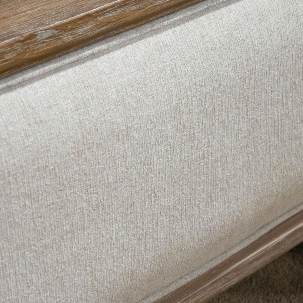 Furniture of America Lyris Queen Panel Bed in Rustic Oak, , large