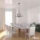 Hunter Kerrison 8-Light Chandelier in Natural Iron, , large
