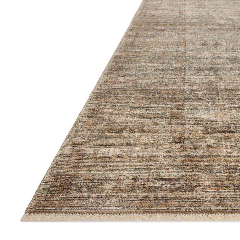 Amber Lewis x Loloi Molly Tobacco and Sage 2'7" x 10' Runner, , large