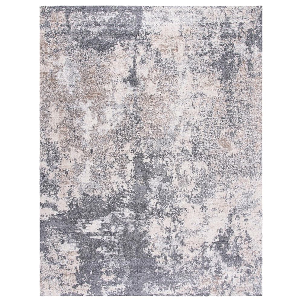 Safavieh Aston 9" x 12" Grey Area Rug, , large