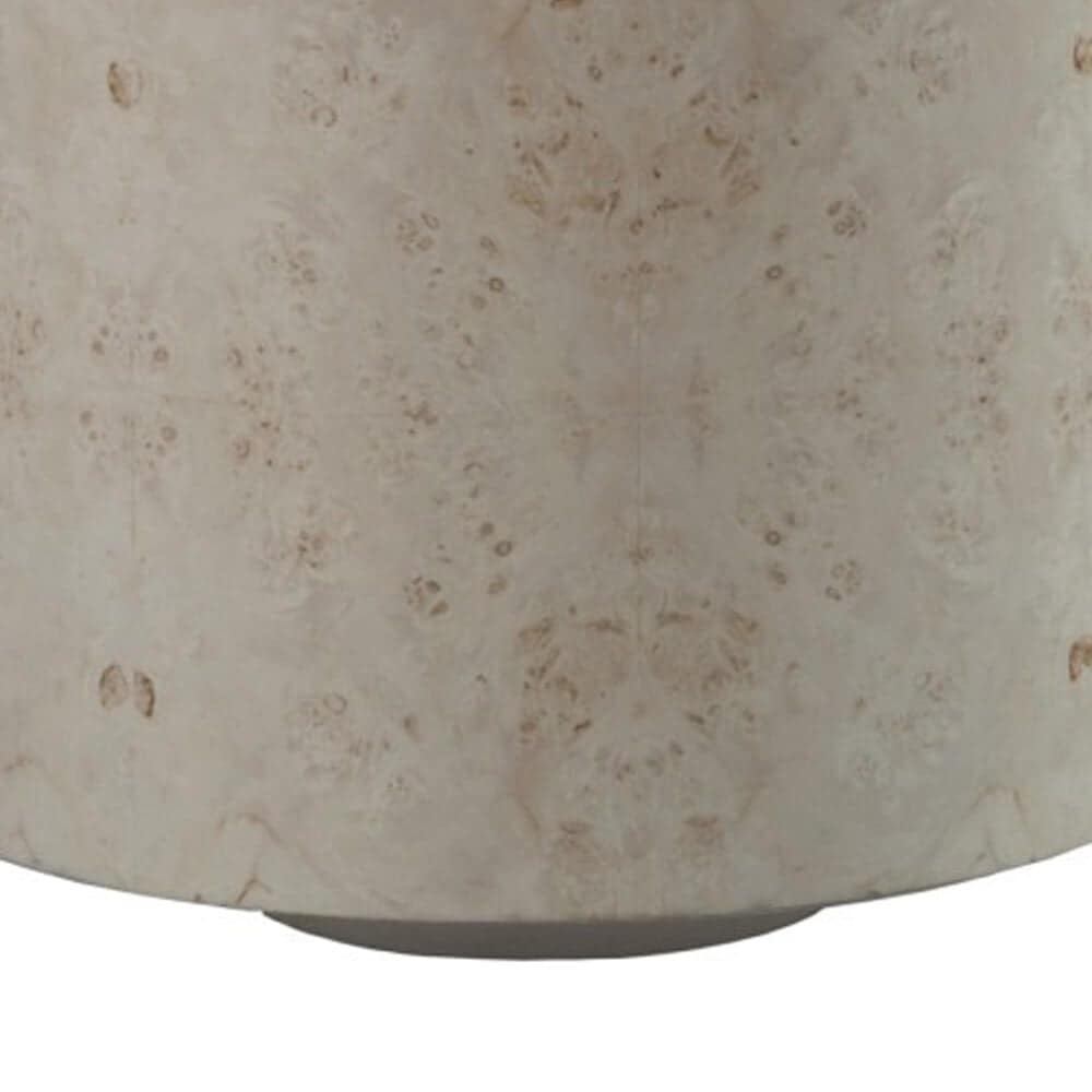 Artistica Metal Designs Baronet Cocktail Table in Antiqued White, , large
