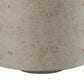 Artistica Metal Designs Baronet Cocktail Table in Antiqued White, , large