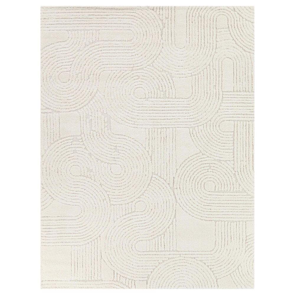 Balta Rugs Odessa Cream 5" 3" x 7" Area Rug, , large