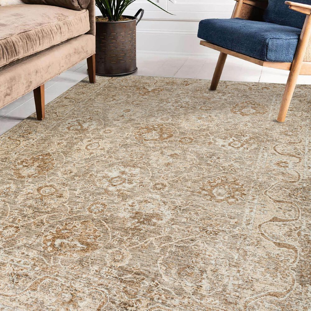Dalyn Rug Company Bergama 9&#39; x 13&#39;2&quot; Pebble Area Rug, , large