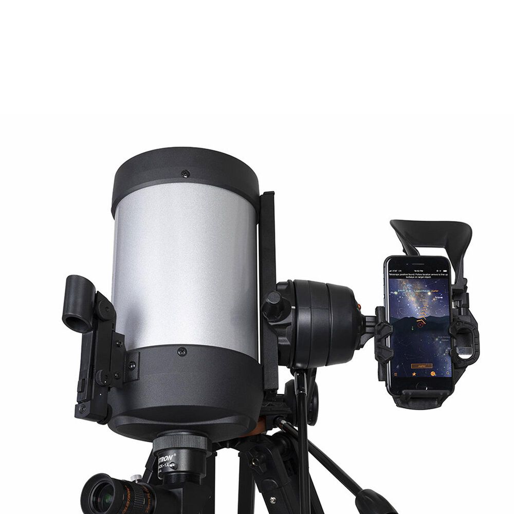 Celestron Starsense Explorer DX 5&quot; Smartphone App-Enabled Schmidt Cassegrain Telescope in Silver, , large