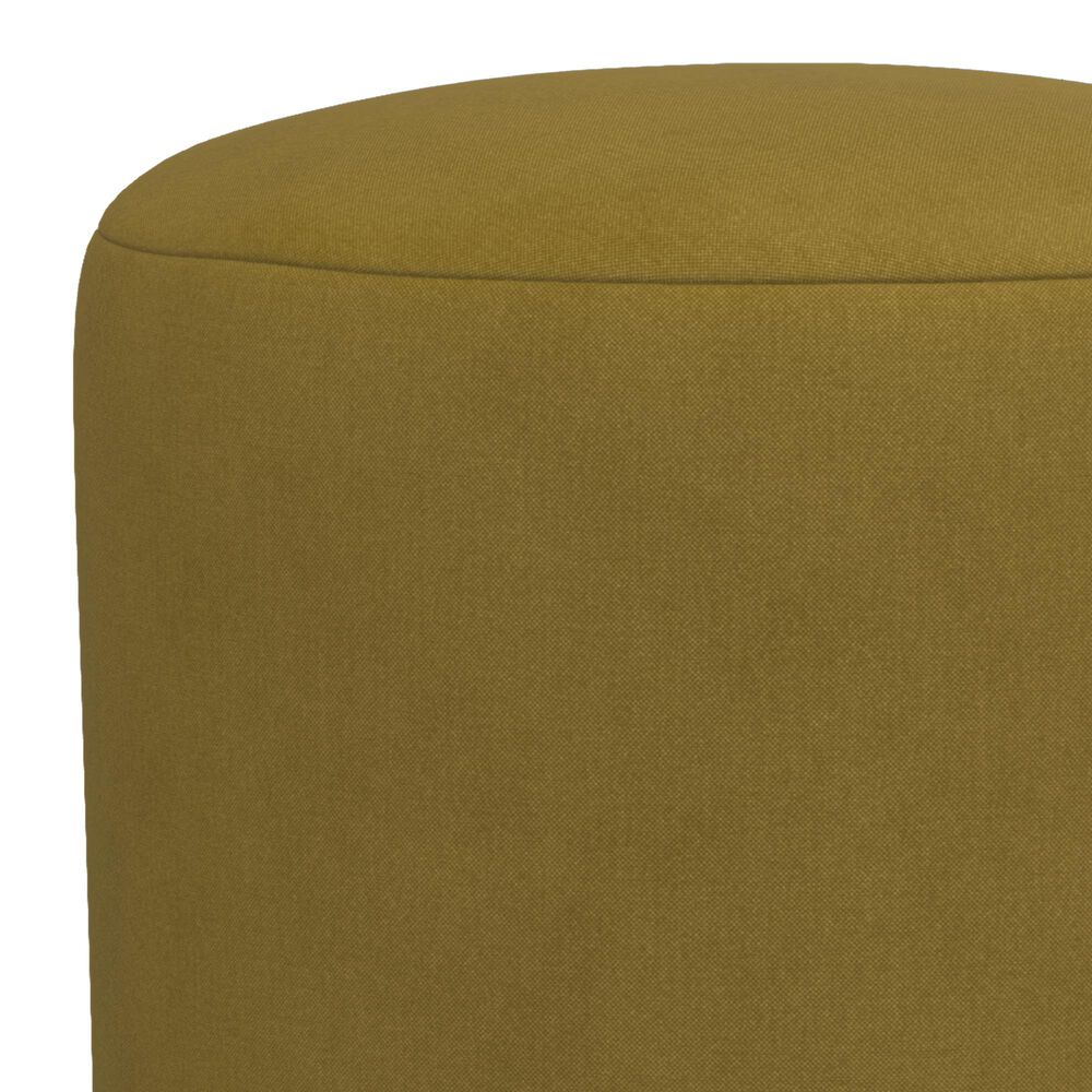 Flexsteel Pouf Fabric Ottoman in Lichen, , large