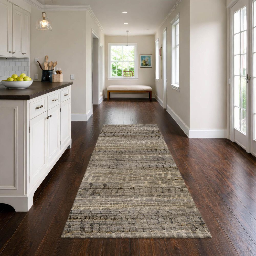 Dalyn Rug Company Nexus NX5 Gray 2'3" x 7'6" Runner, , large