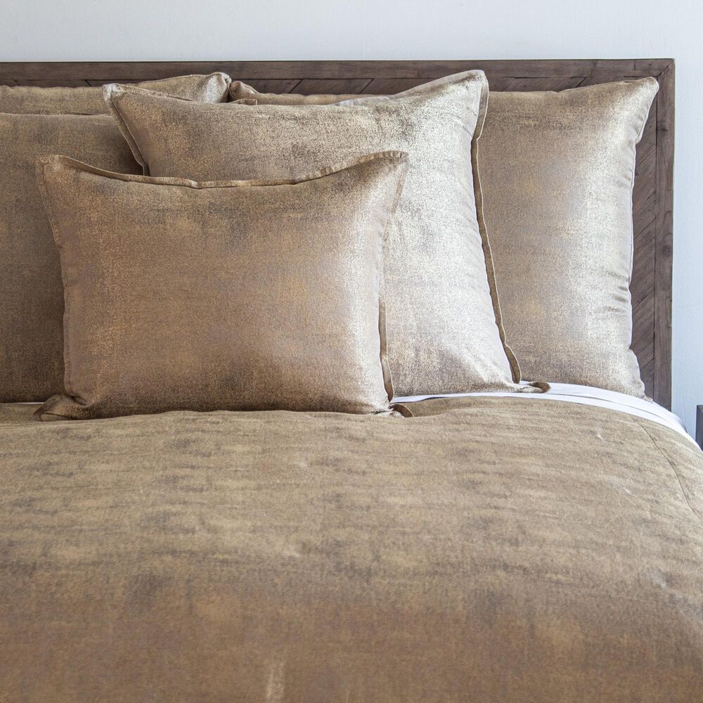 Ann Gish Stardust King Coverlet in Golden, , large