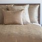 Ann Gish Stardust King Coverlet in Golden, , large