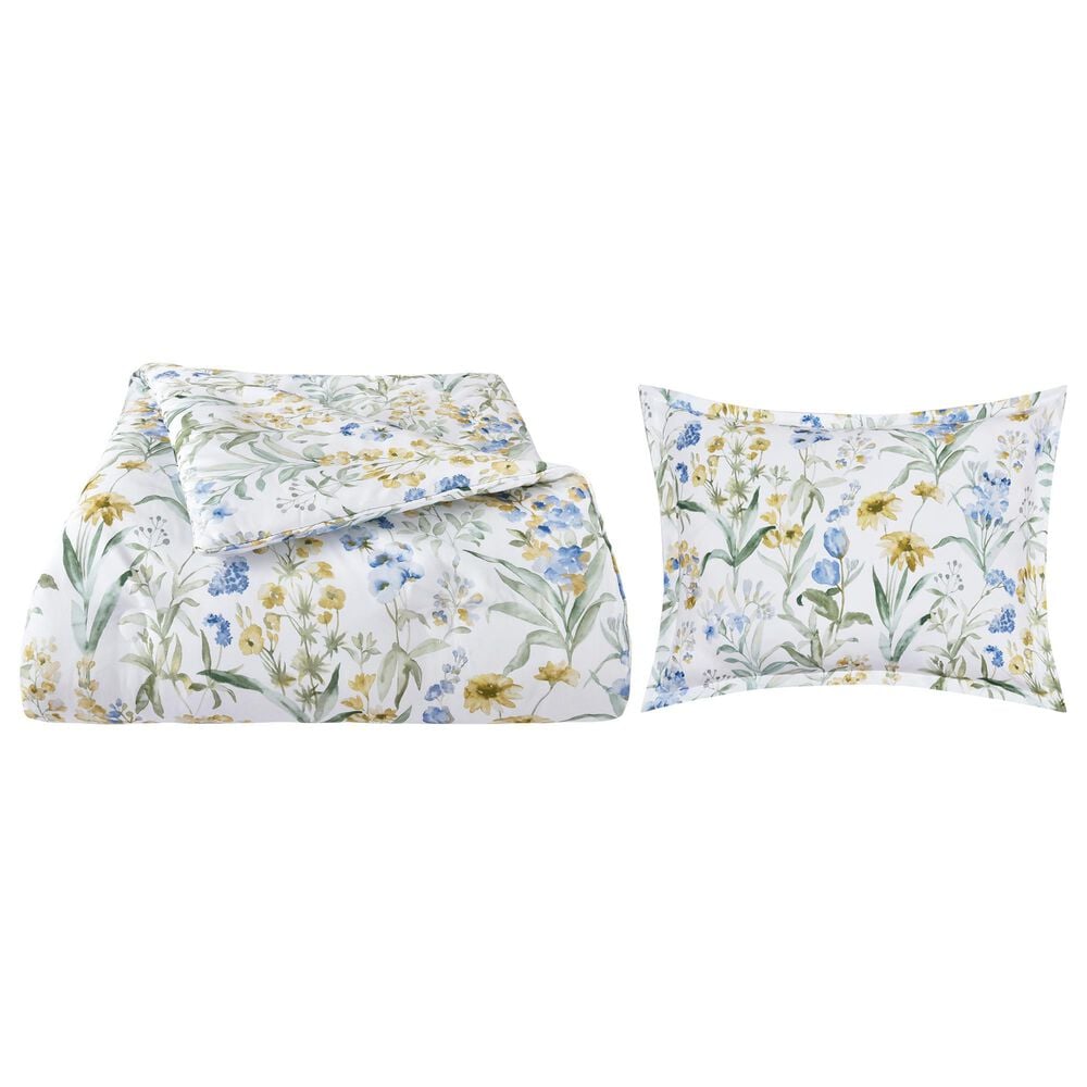 J. Queen Bold Tallulah 2-Piece Twin/Twin XL Comforter Set in Blue, , large