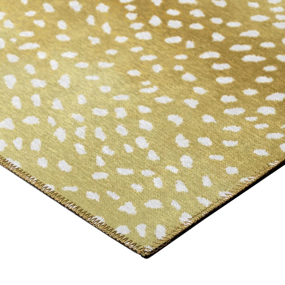 Dalyn Rug Company Mali ML3 9&#39; x 12&#39; Gold Indoor/Outdoor Area Performance Rug, , large