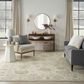 Nourison Whispers 10" x 14" Beige Area Rug, , large