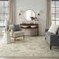 Nourison Whispers 10" x 14" Beige Area Rug, , large