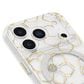 Case-Mate Floral Gems MagSafe Case for iPhone 17 Pro in Gold, , large