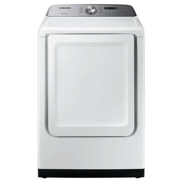Samsung 7.4 Cu. Ft. Gas Dryer with Sensor Dry in White, , large