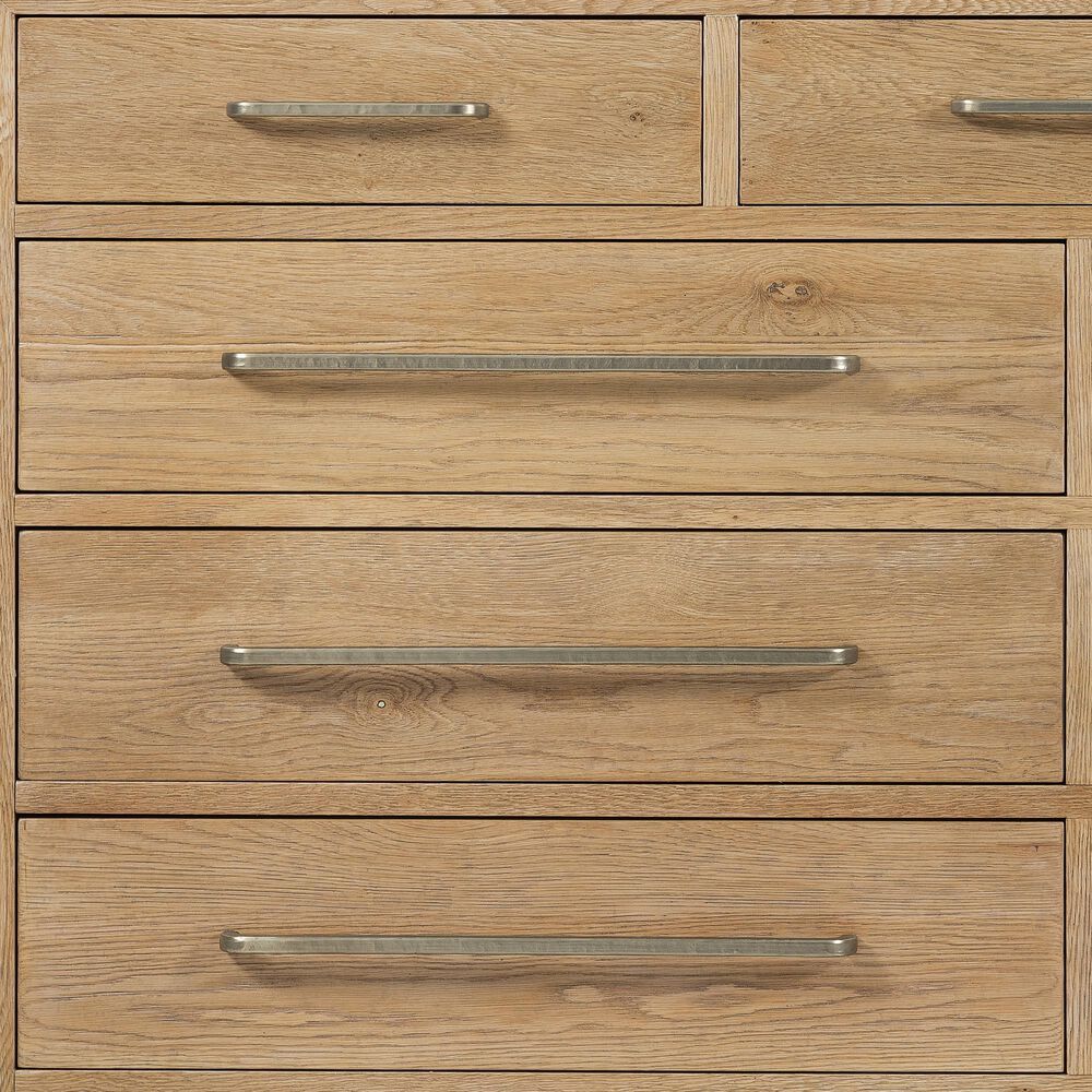 Hooker Furniture Driftwood 3-Piece King Panel Bedroom Set in Buckboard, , large