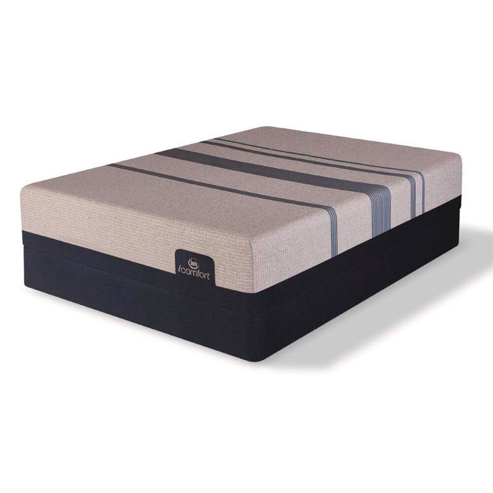 Serta iComfort BlueMax 1000 Plush California King Mattress with Low Profile Box Spring, , large