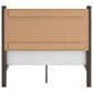 Ashley Pamytta Full Panel Platform Bed in Rich Brown, , large