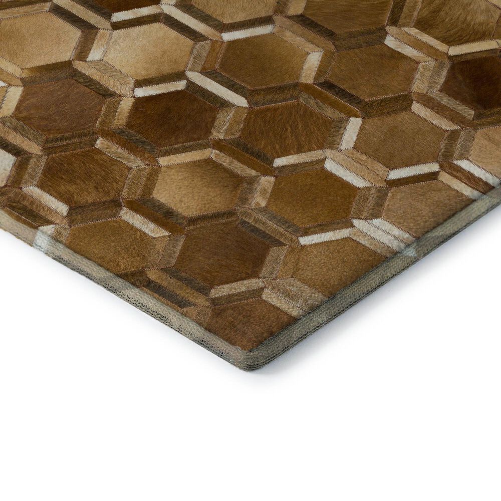 Dalyn Rug Company Bozeman BM1 Brown 5&#39; x 7&#39;6&quot; Area Rug, , large