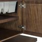 James Martin Vanities Marcello 48" Single Bathroom Vanity in Chestnut with 3 cm Parisien Bleu Quartz Top, Rectangular Sink and FreePower Wireless Charger, , large
