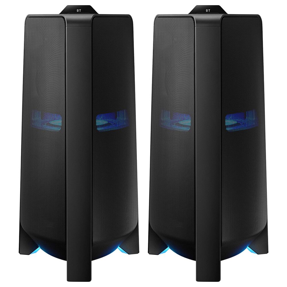 Samsung Giga Party Audio Pair MX-T70 Sound System in Black, , large